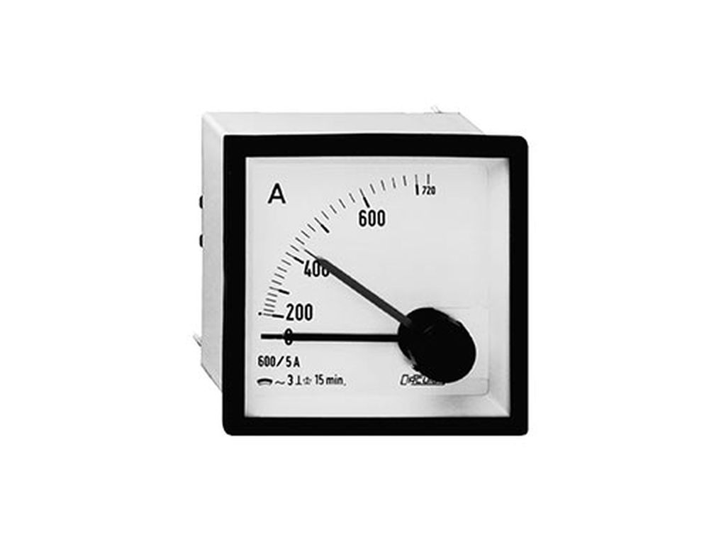 MC96 .../5A 120%, Maximometer, panel 96x96