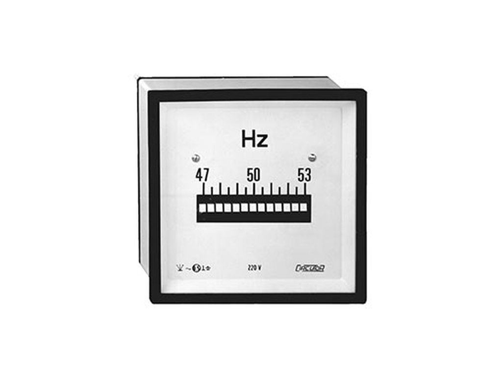 HLC96 56-64Hz 17L, Frekvensmätare