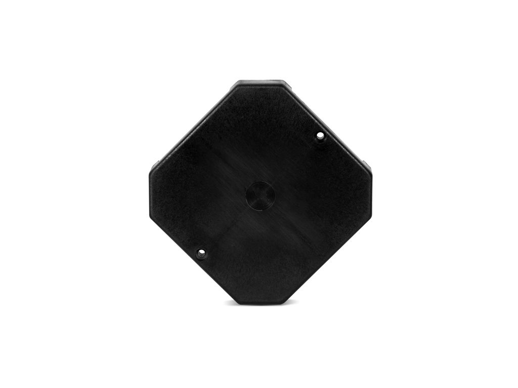 Tapa cubrebornas 48x48, Plintskydd IP20