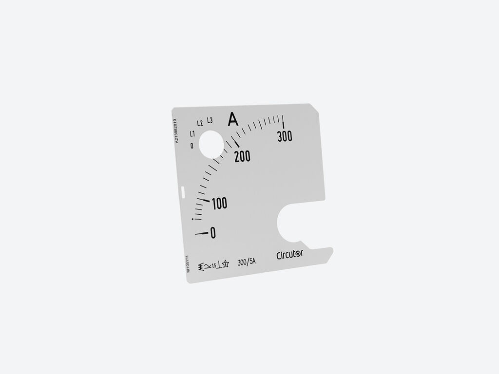 SEC96 FA 60/5 A, Skala