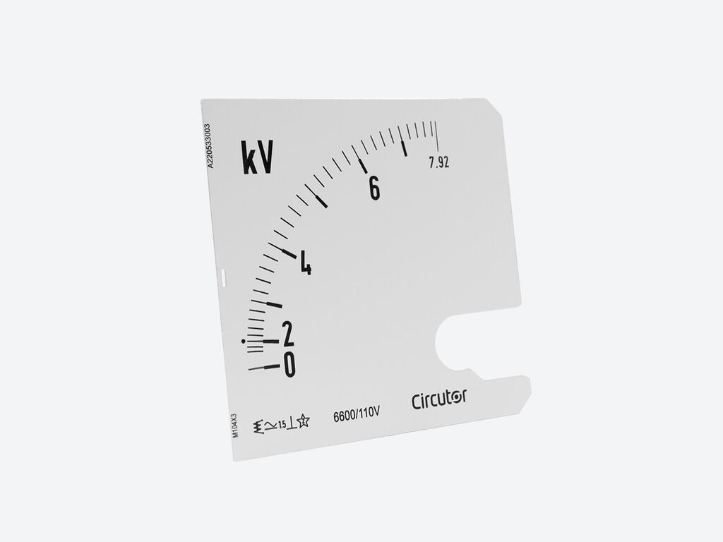 SEC48 1000-25000 /110V, Skala