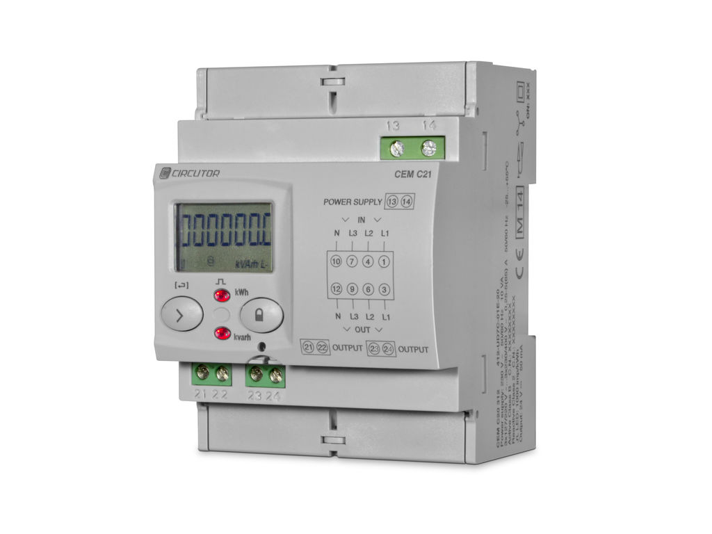 CEM-C21-485-T1, Direkt trefas energimätare med kommunikation