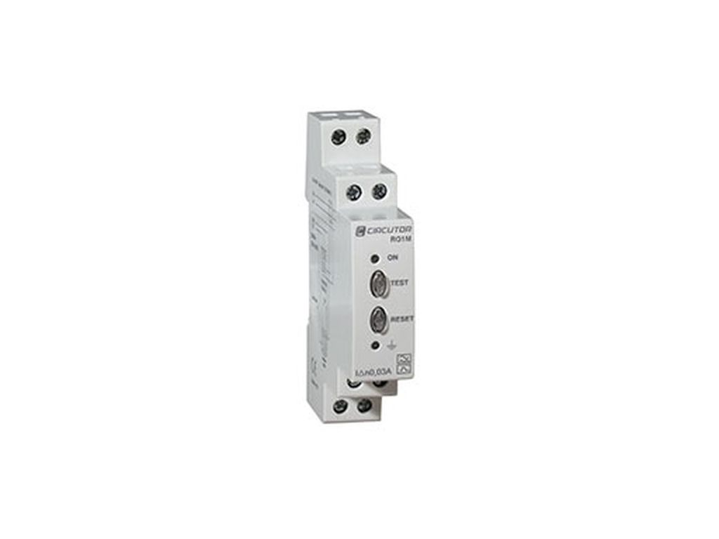 RG1M - 0,3, jordfelsbrytare, 1 modul