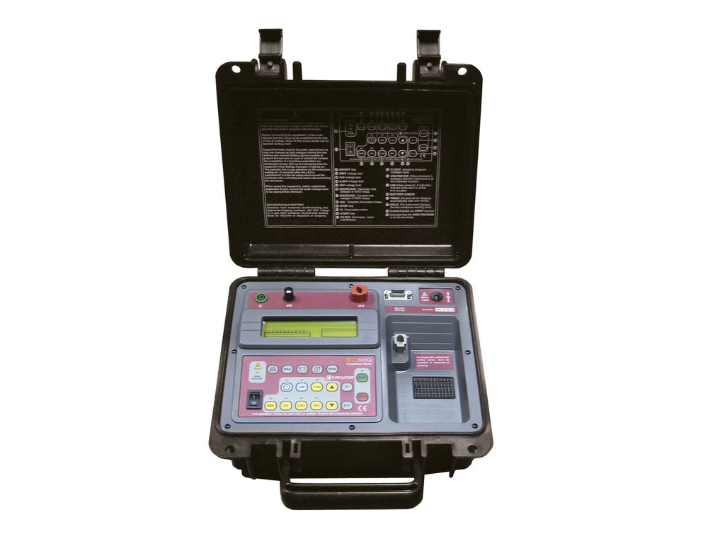 MD-5060e, Megaohmmeter
