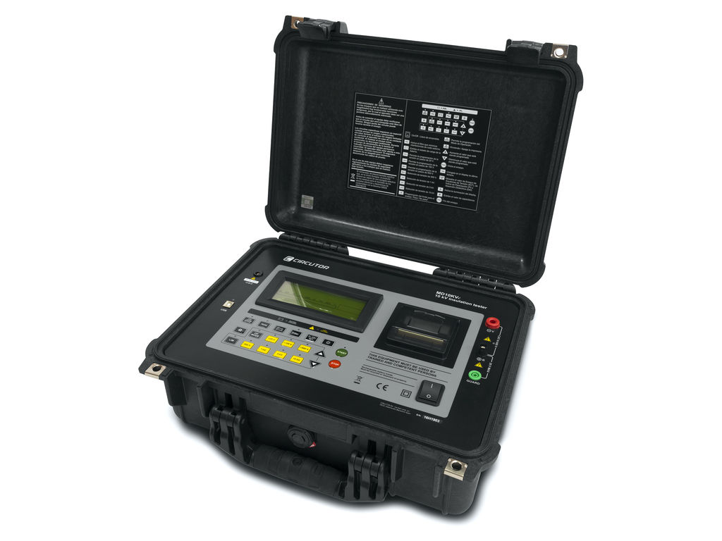 MD-10kVr, Megaohmmeter