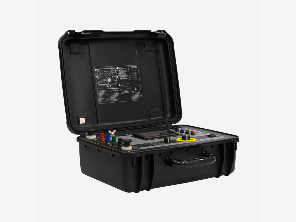 MH-10r, mikroohmmeter