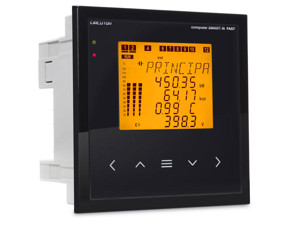 dator SMART III Fast 6, Effektfaktorregulator