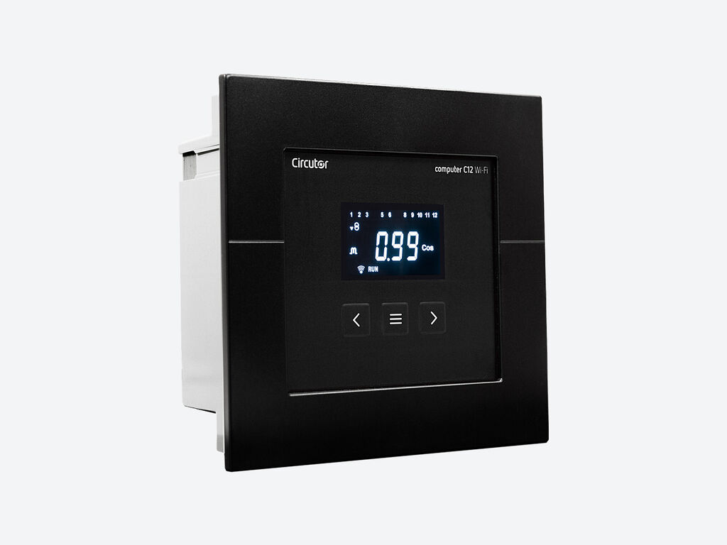 dator C12 Wi-Fi, Effektfaktorregulator