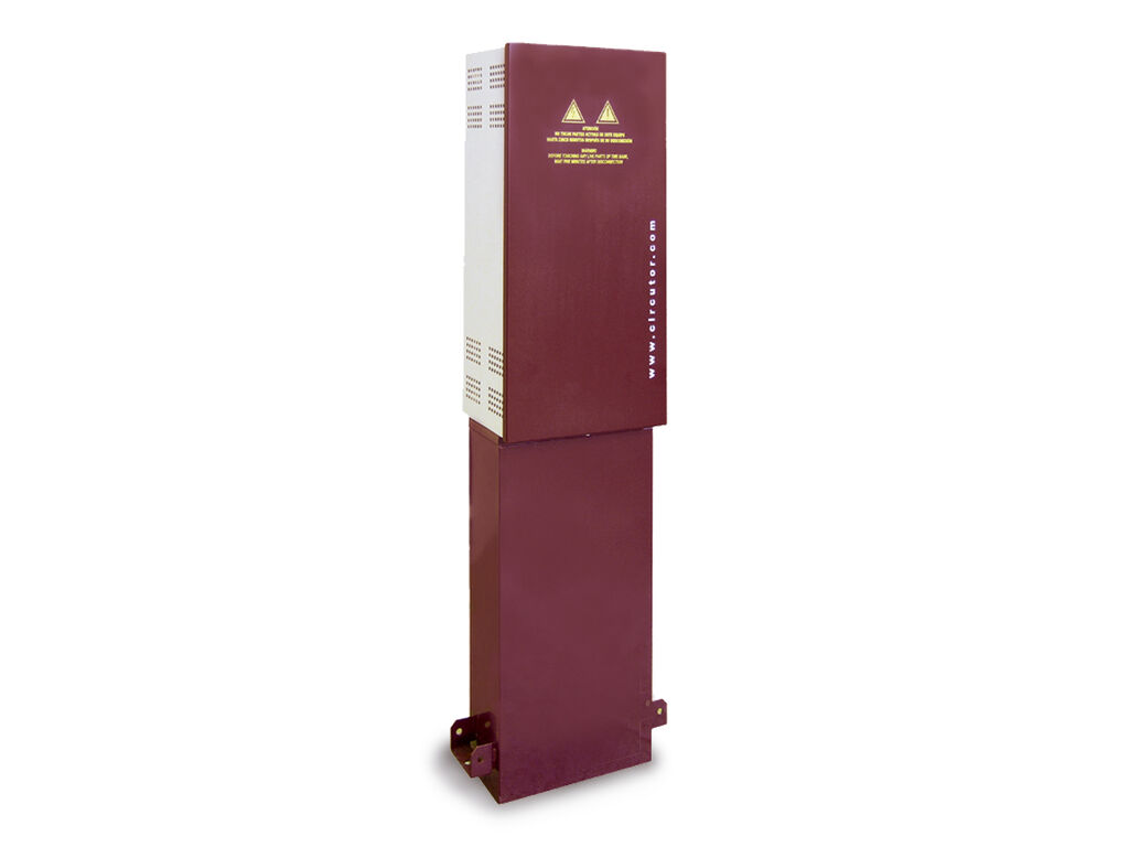 CCF-30-440, Effektkondensator med kontaktor och säkringar