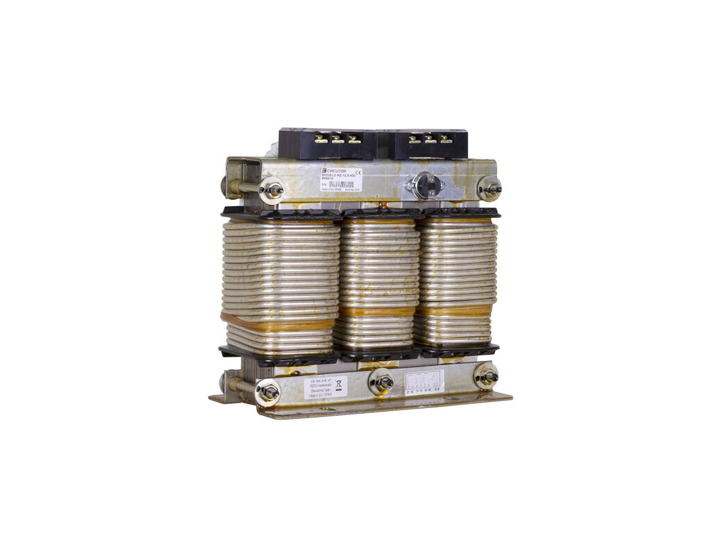 RZ-15-400, Reaktorer III för avstämda filter