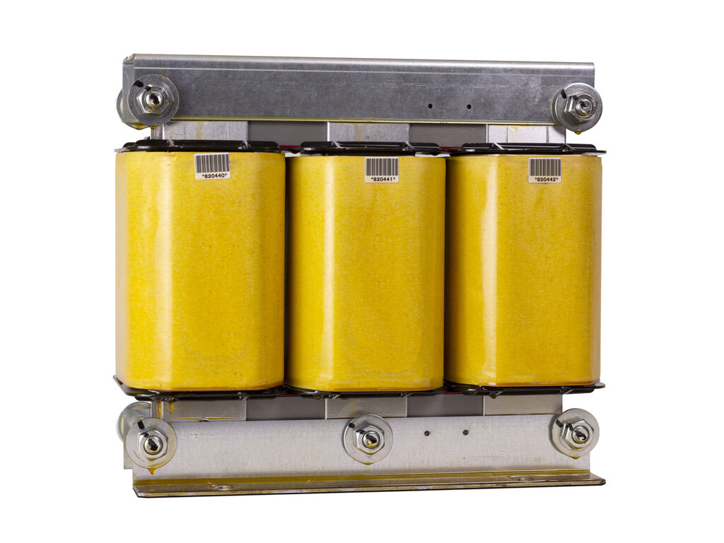 RBZ-80-480-60Hz-7%, Reaktorer III för avstämda filter, 60 Hz