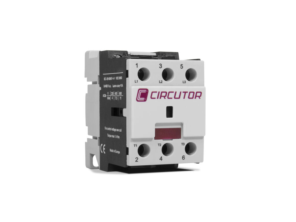 CMC 7.5 B, kontaktor
