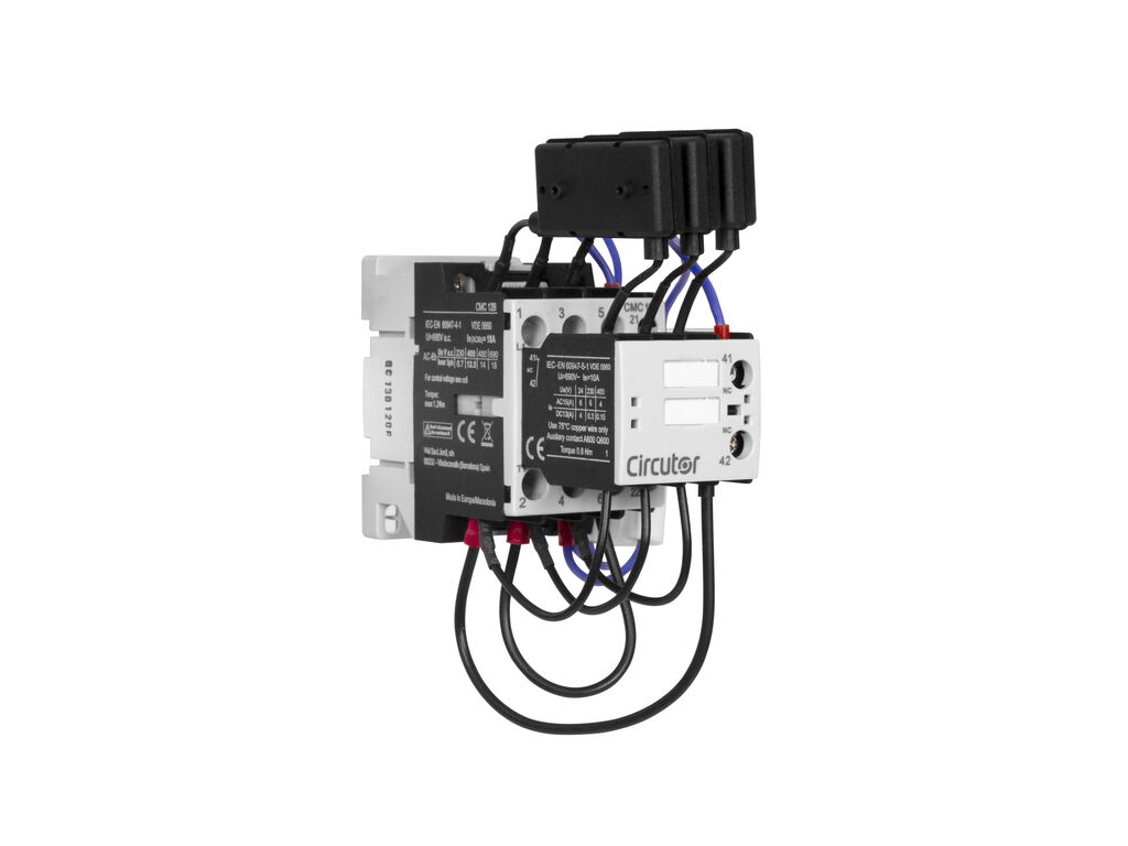 CMC 12 B, kontaktor