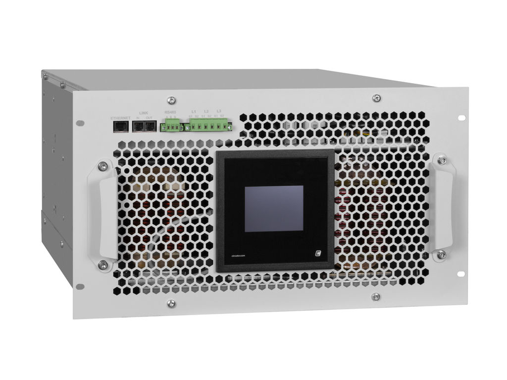 AFQm-4WF-100R-400, aktivt multifunktionsfilter, 4 trådar