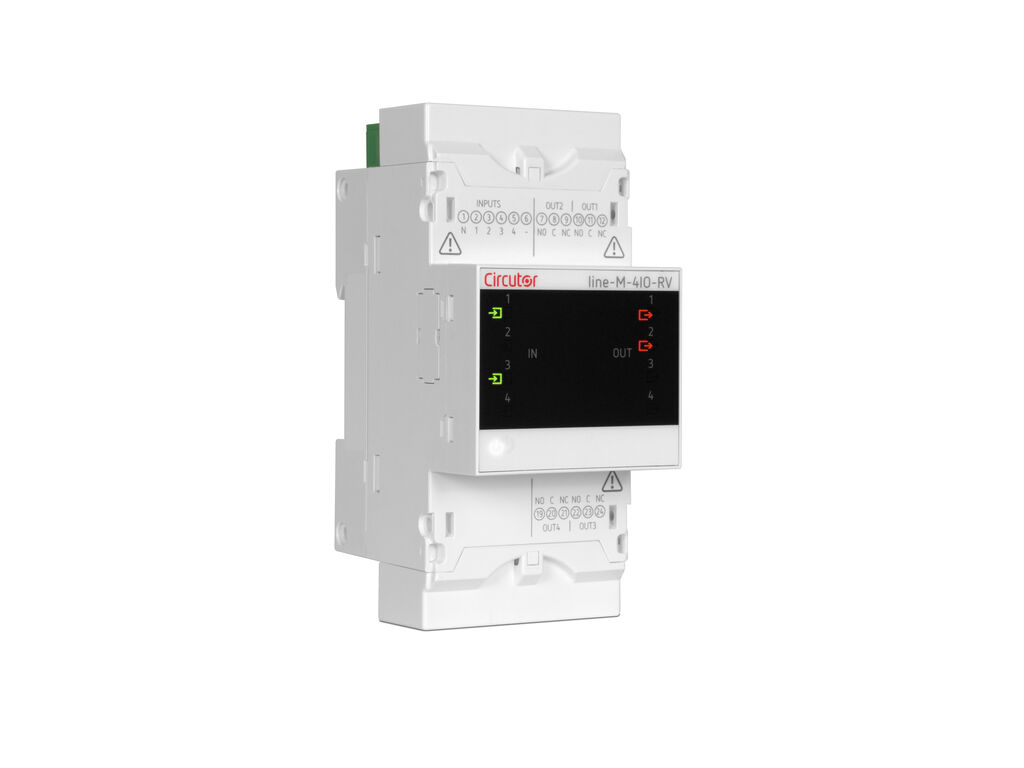 Line-M-4IO-RV, Expansionsmodul
