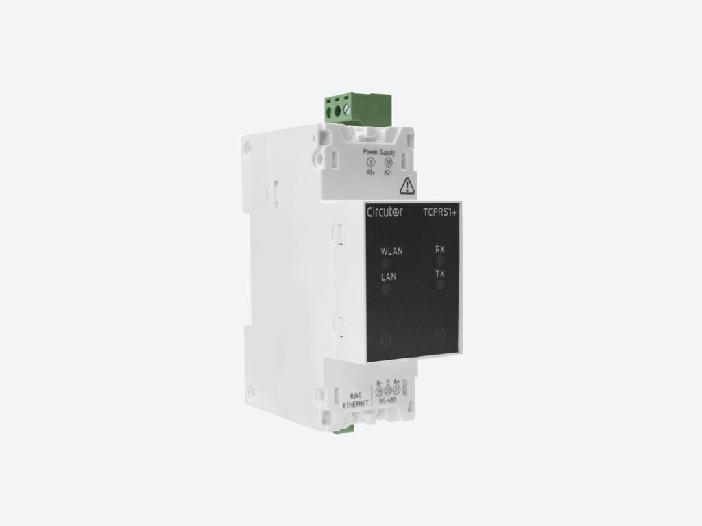 TCPRS1+, RS-485 till Ethernet-omvandlare / Wi-Fi