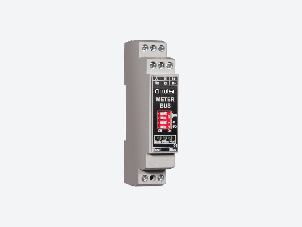 CMBUS-24, M-Bus till Modbus-omvandlare