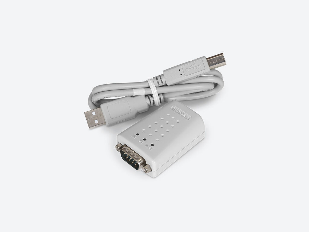 USB-RS 232, USB till RS-232 omvandlare