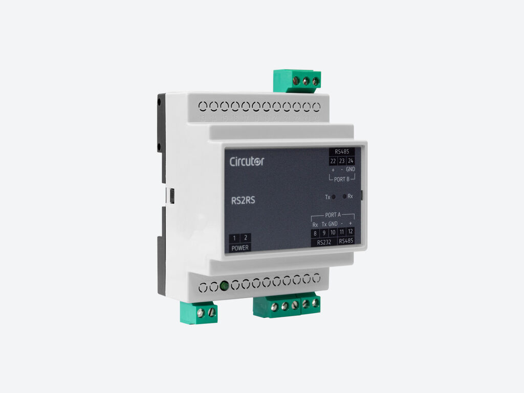 RS2RS, omvandlare RS-232/RS-485 omvandlare och RS-485/RS-485 förstärkare
