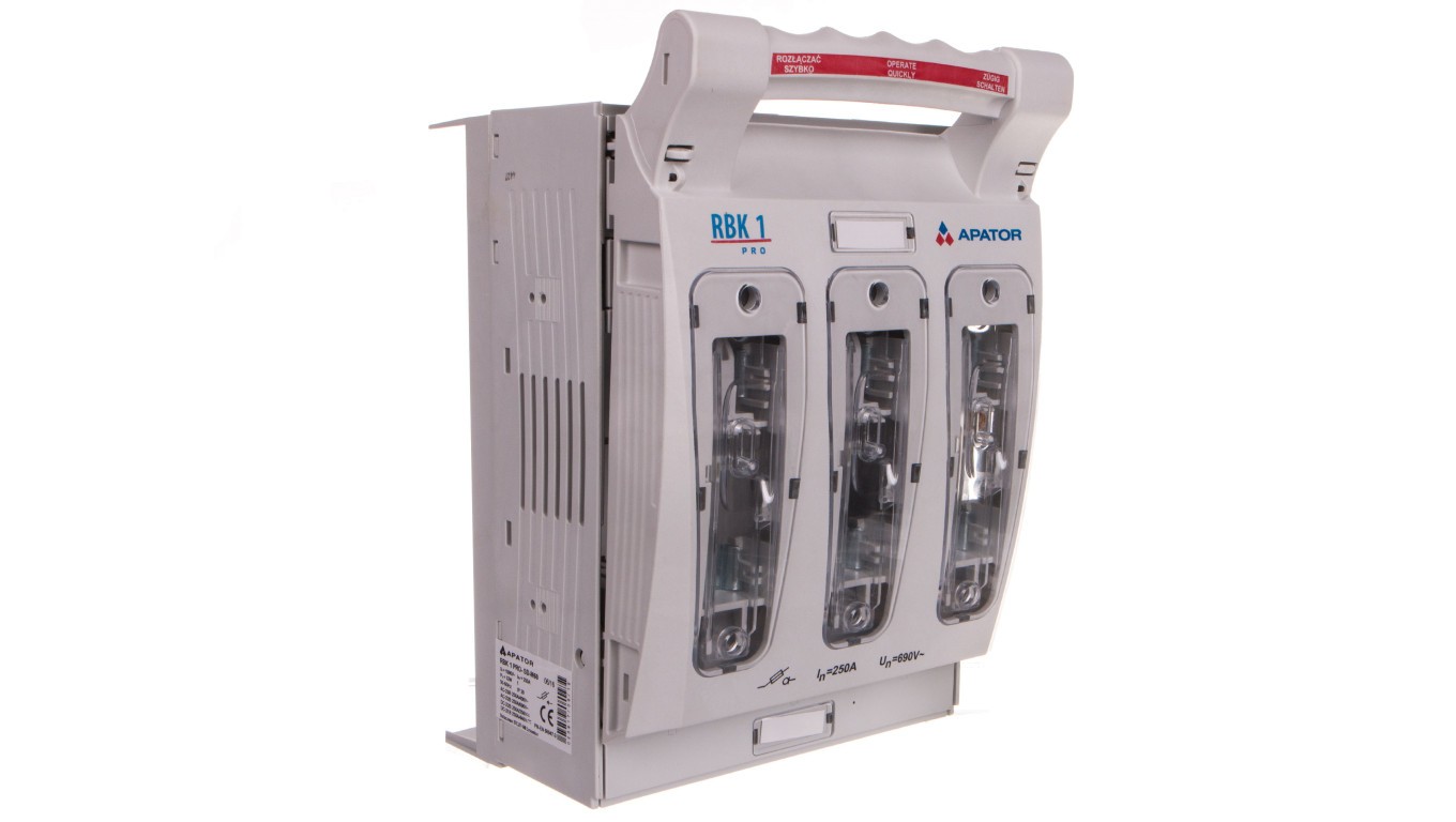 RBK 1 Pro SD-M 60mm Samlingsskena Bottenanslutning