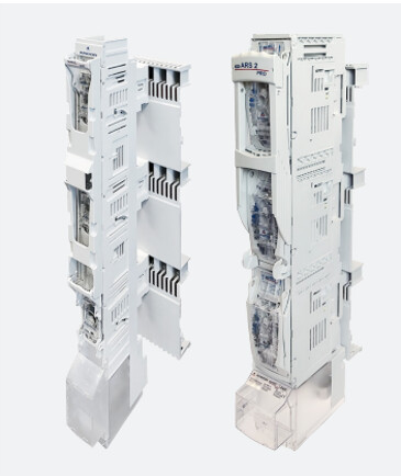 Säkringsbrytare ARS2-6-VH NH1/NH2 400A V-klämma IP 20