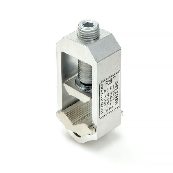 Skruvklämma typ V-Clamp 2/50-240SW-D
