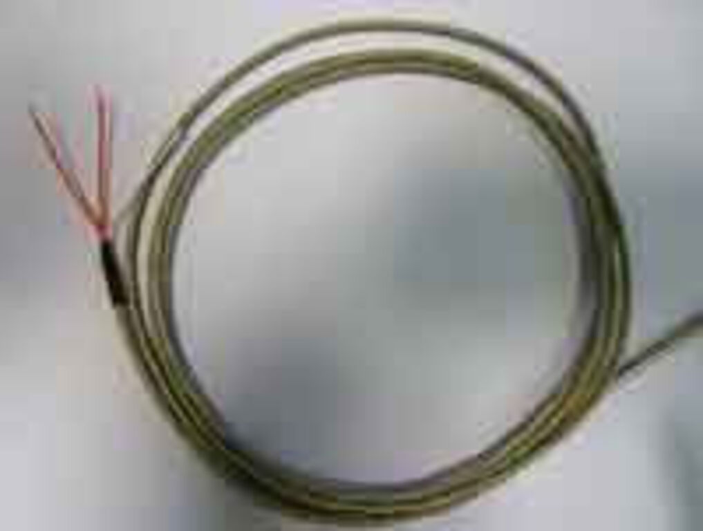 Sensor PT-100, 4x50 mm, 3-ledare, 2m kabel