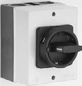 HUVUDBRYTARE 3X20A KAPSLAGEN SV/GR