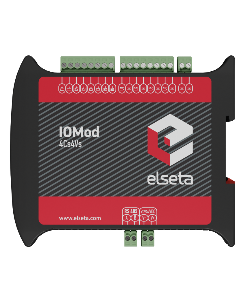 IOMOD 4CS4VS v1.0 – 4 Current and 4 Voltage Sensor Input Analog Measurement Module
