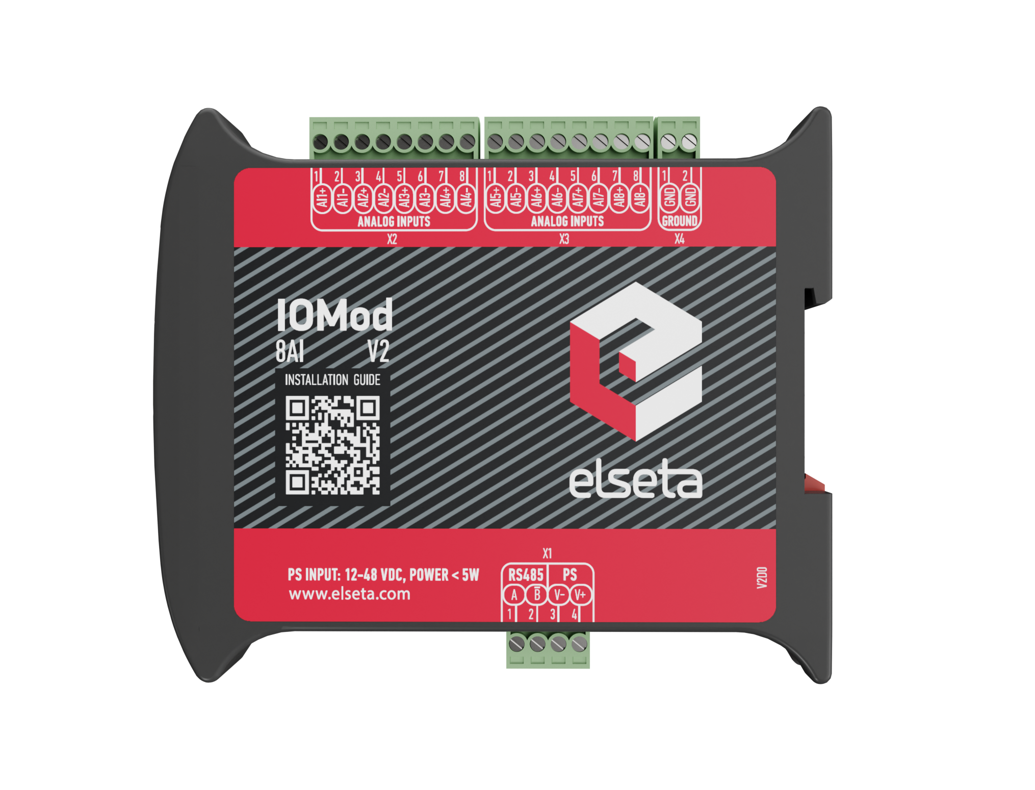 IOMOD 8AI v2.0 – 8 Analog Input Module