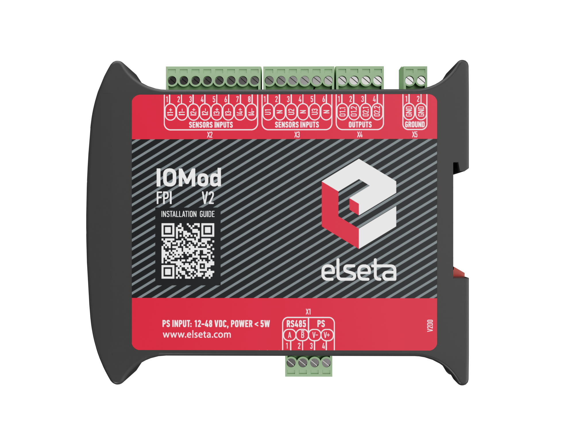 IOMOD-FPI v2.0 – Fault Passage Indicator for MV Networks