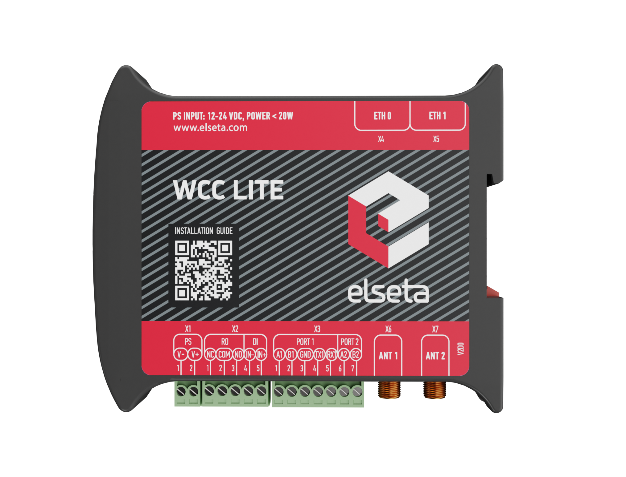 WCC Lite v1.5 utan modem Mini RTU