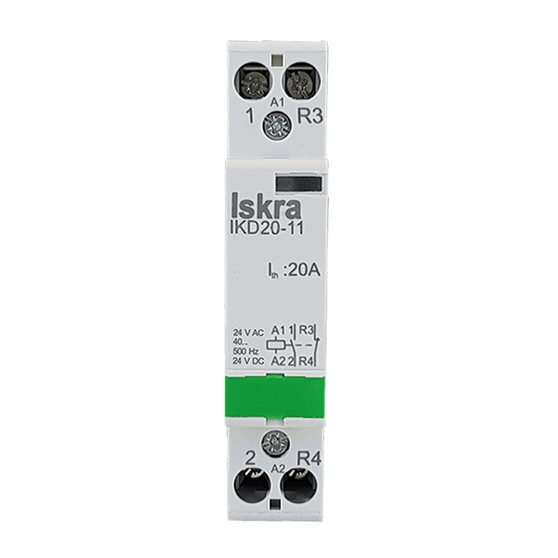 INSTALLATION CONTACTOR HUM FREE IKD 20A