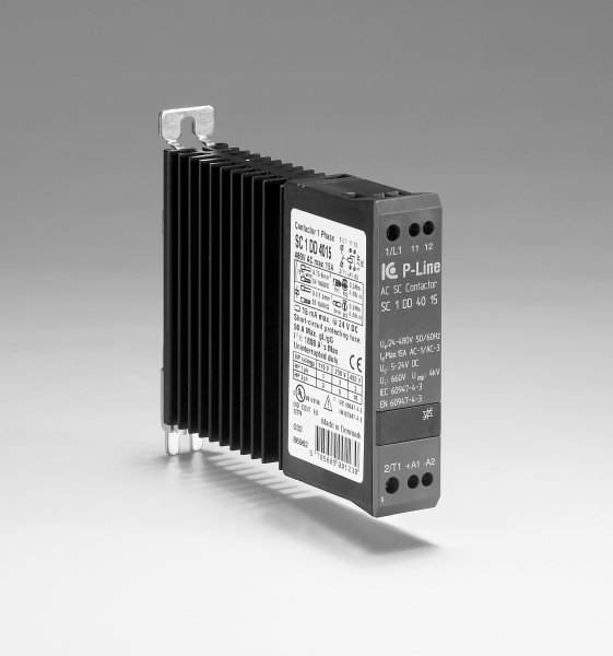 Semiconductor Contactor -Ohmic loads, 1-phase