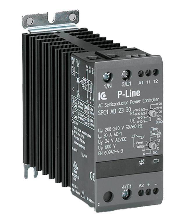 SPC 1-phase electronic Analogue power controller
