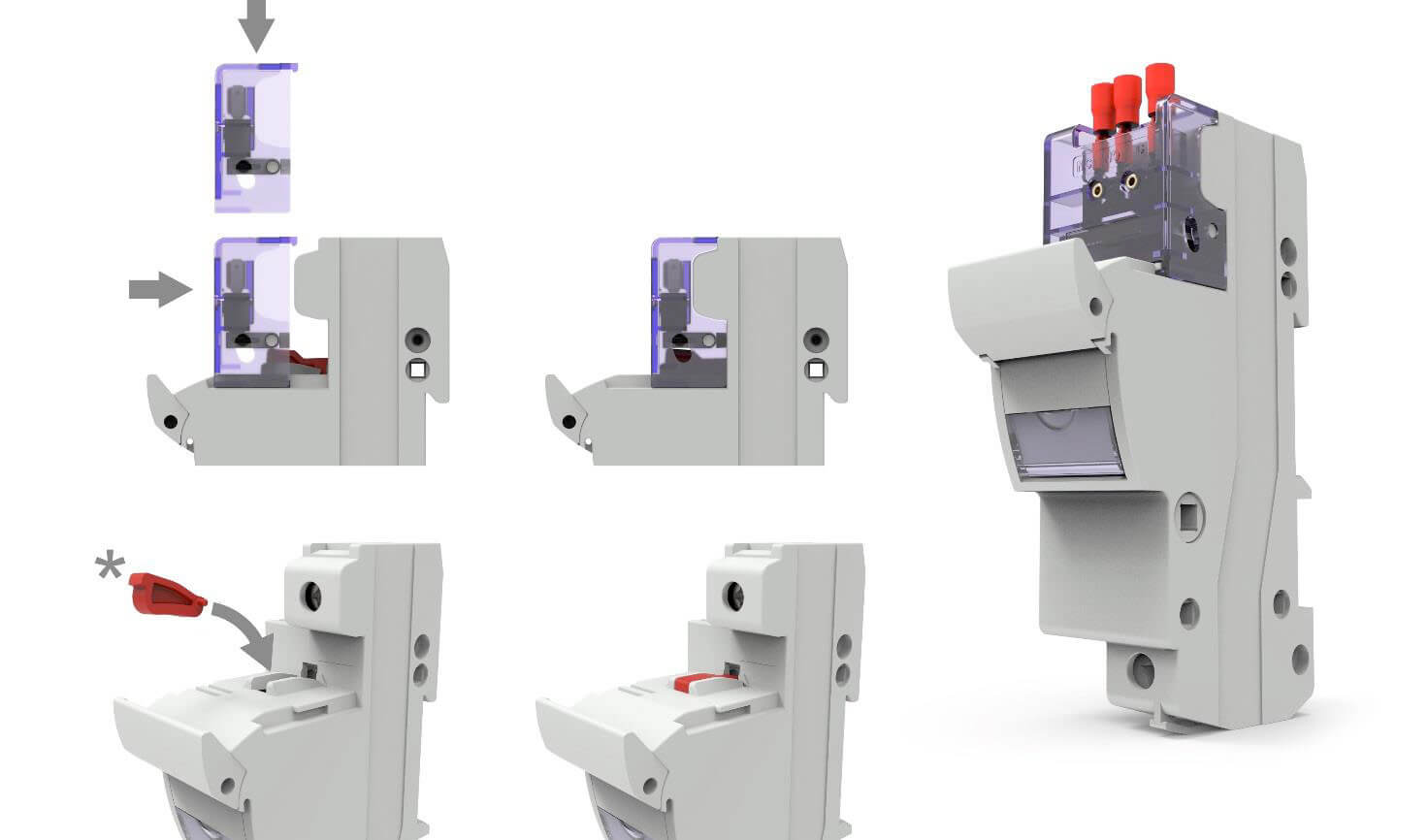 PMX-22 1 Pole micro