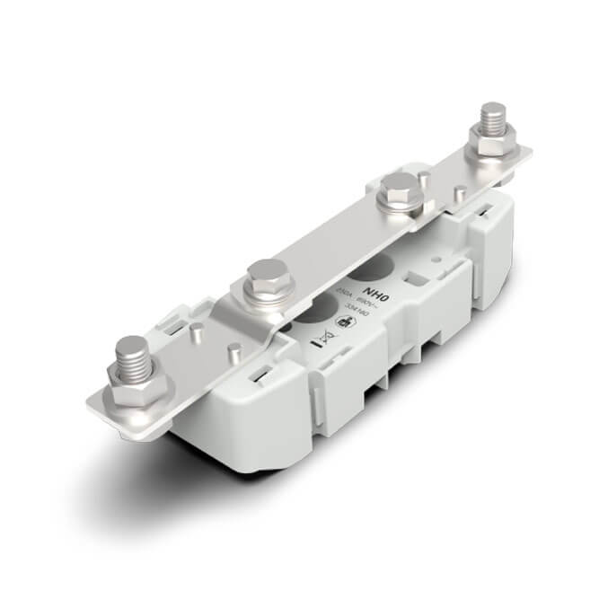 NEUTRAL BASE NH 0 I screwed fixing "screw / screw"
