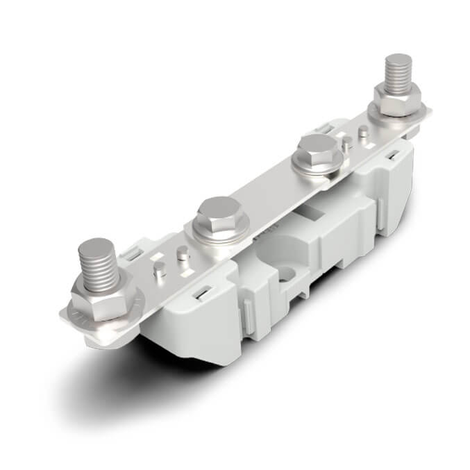 NEUTRAL BASE NH 1/2/3  I screwed fixing "screw / screw" up to 630 A
