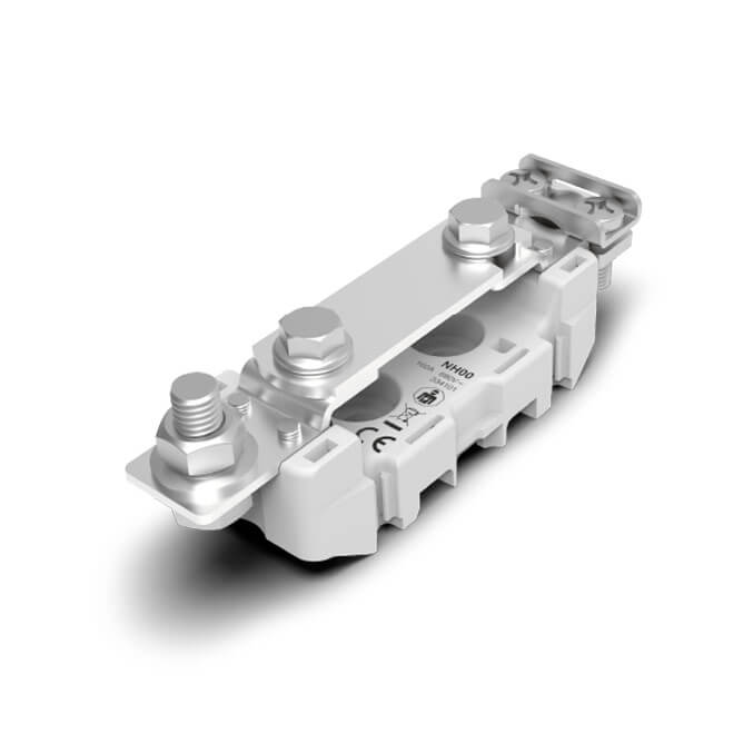NEUTRAL BASE NH 00 I screwed fixing "clamp / screw"