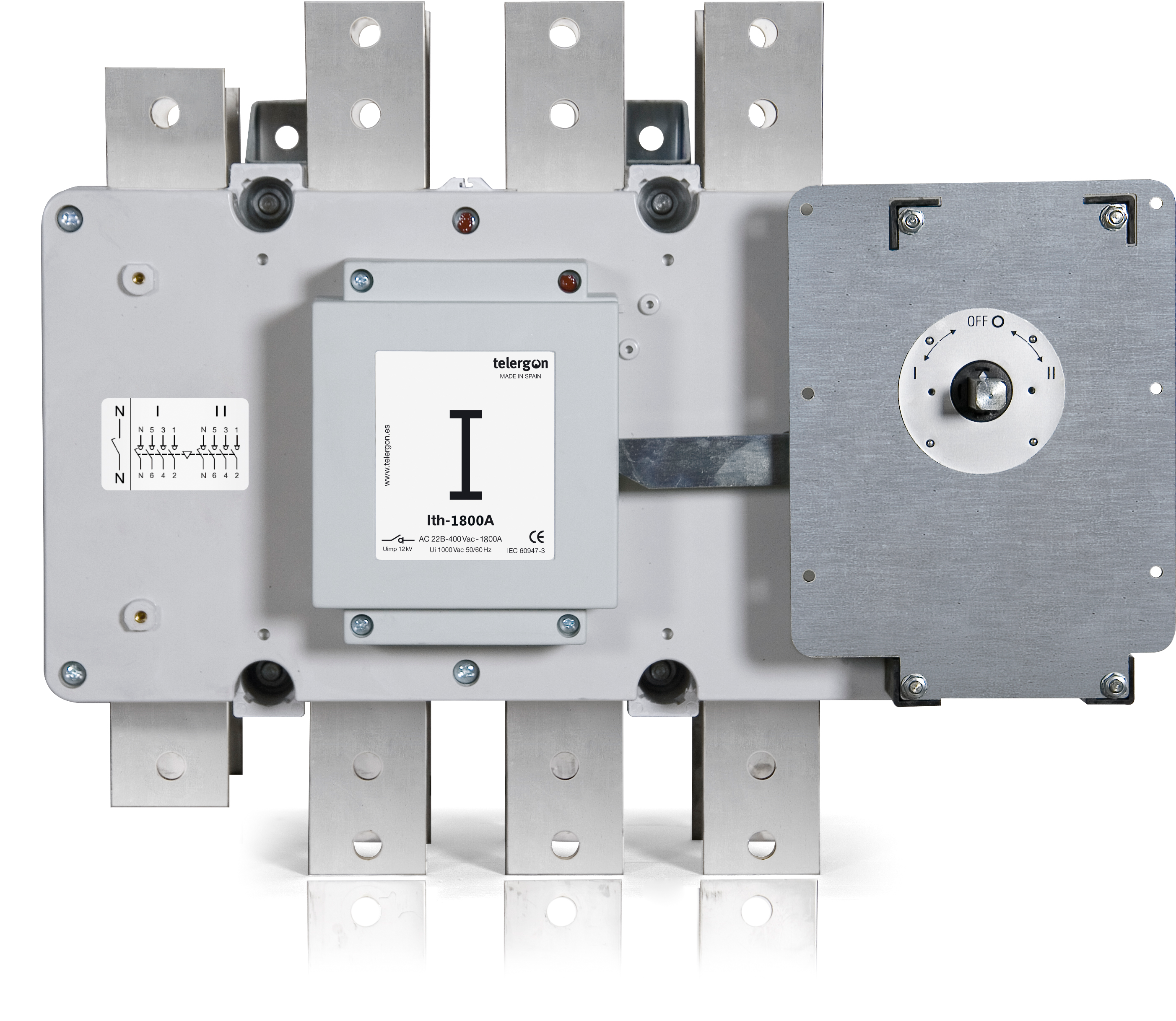 Omkopplare S5F 3P+N 1600-2000A