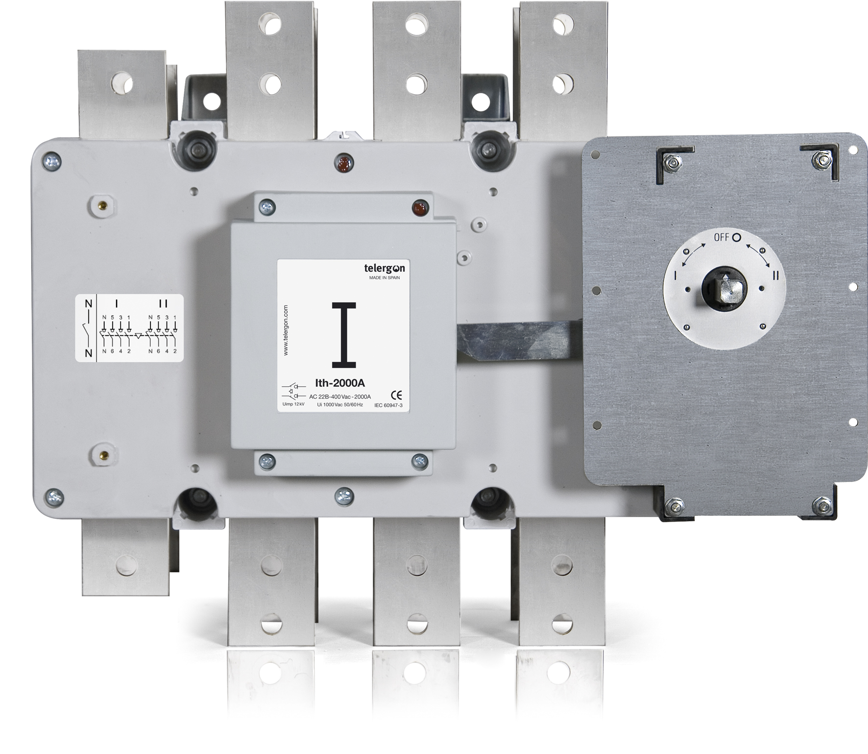 Omkopplare S5F 2000A 3P+N