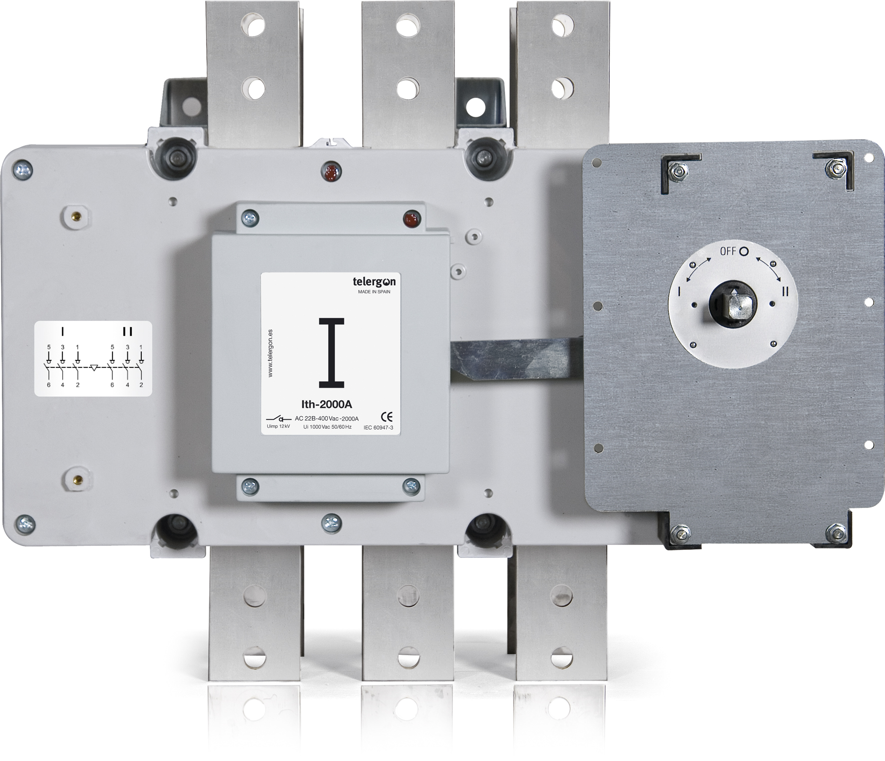 Omkopplare S5F 3P 1600-2000A