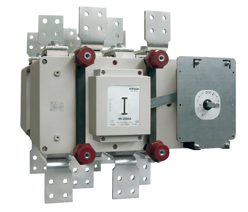 Omkopplare S5F 3P+N 2500-3150A