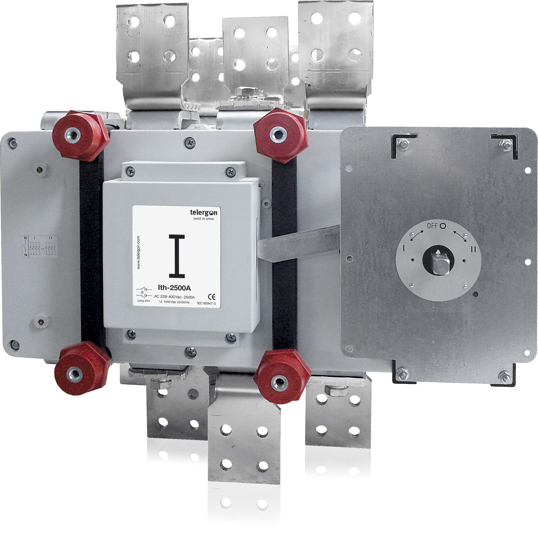 Omkopplare S5F 3P 2500-3150A