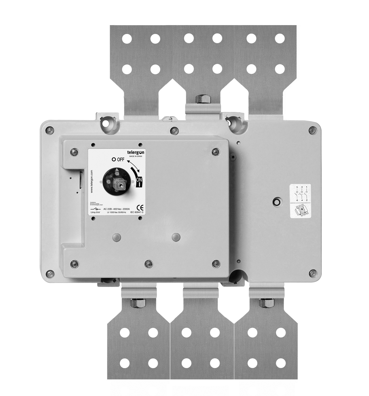 Brytarfrånskiljare S5 3P 2500-3150A