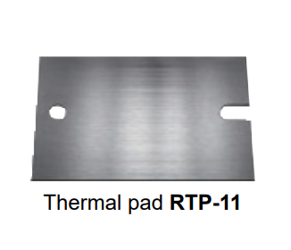 RTP-11 Thermal pad för RSR45