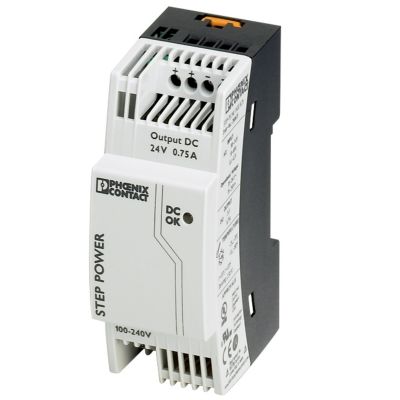 Strömförsörjning P30 100-240VAC / 24VDC 30W för Digiware-system - SOCOMEC