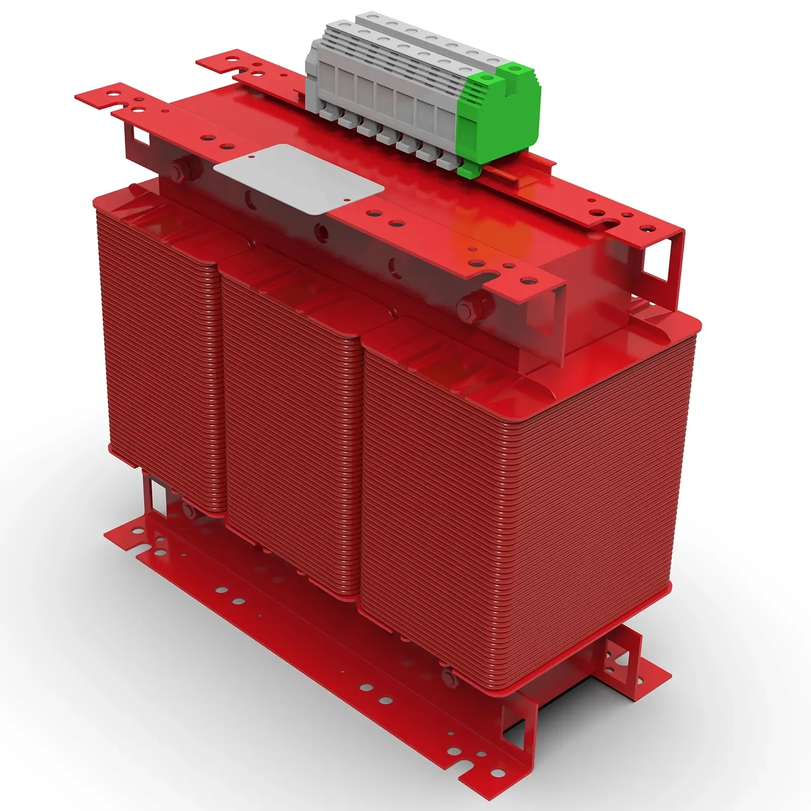 Trefastransformator för solväxelriktare IP-00 0,63-1000 kVA I/800 V+NO/400 V+N YNyn0