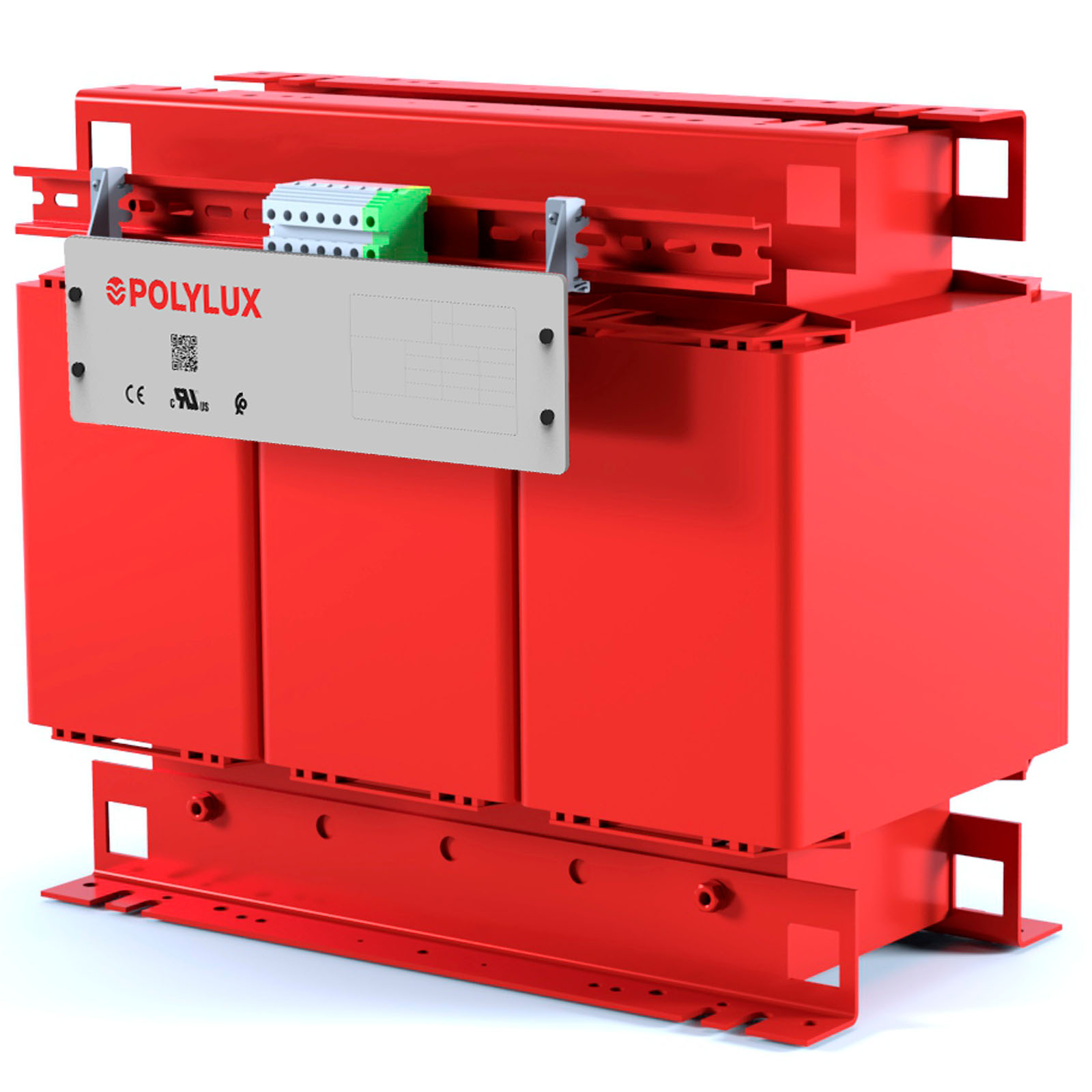 Trefas gjuthartsisoleringstransformator IP-00 10–400 kVA I/400 VO/400 V+N Yyn0