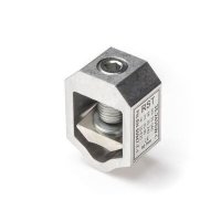 Aluminiumklämma enkel